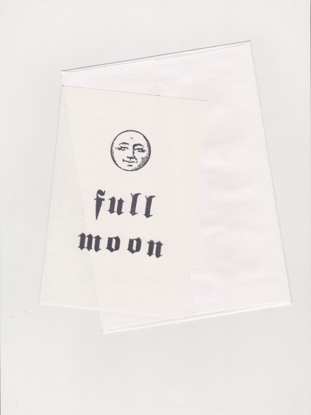 Full Moon - See You Soon GREETING CARD (2025)